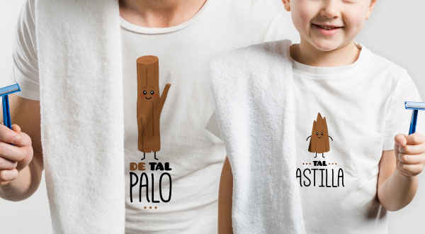 Camisetas para Día del Padre