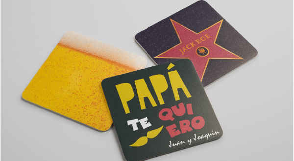 Posavasos para Día del Padre Posavasos para Día del Padre