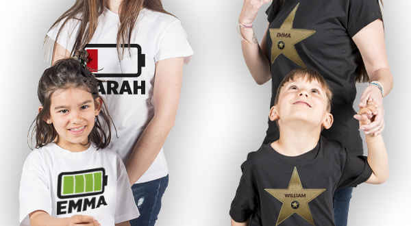 T-shirts pour la Fête des Mères