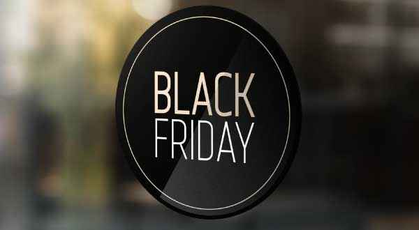 Stickers pour le Black Friday - Tenstickers