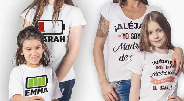 Camisetas para Día de la Madre