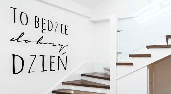 Napisy na ścianę - Tenstickers