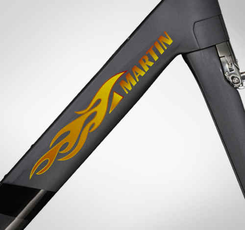 Klistermærker til Cykel