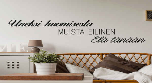 Tekstitarrat - Tenstickers Tekstitarrat - Tenstickers