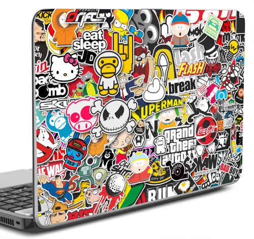 Stickers para laptop