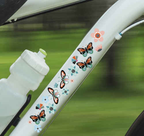Cykel klistermärken