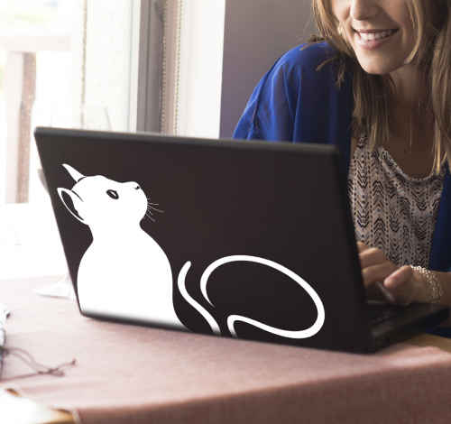 Nálepky na Laptop