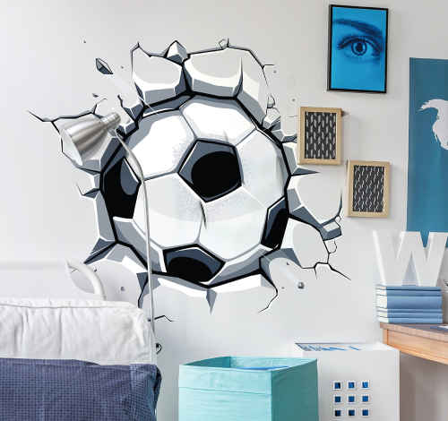 Adesivi Murali 3D - Tenstickers