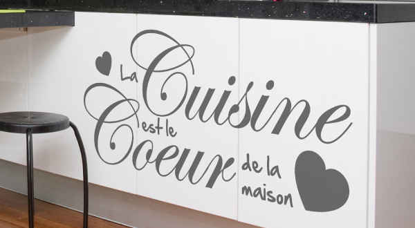 Stickers pour Cuisine - Tenstickers
