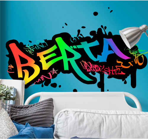 Name Wall Stickers