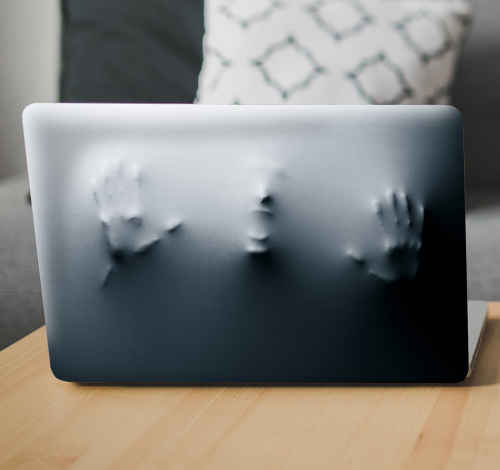 Laptop Aufkleber