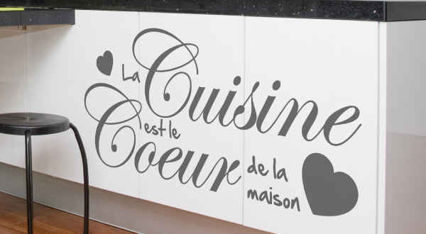 Stickers pour Cuisine