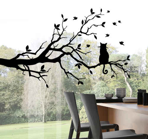 Stickers Muraux Arbres