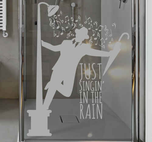 Stickers pour Salle de Bain