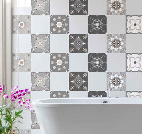 Tegel Stickers - Tenstickers