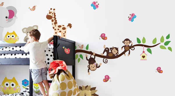 Adesivi Murali per Bambini