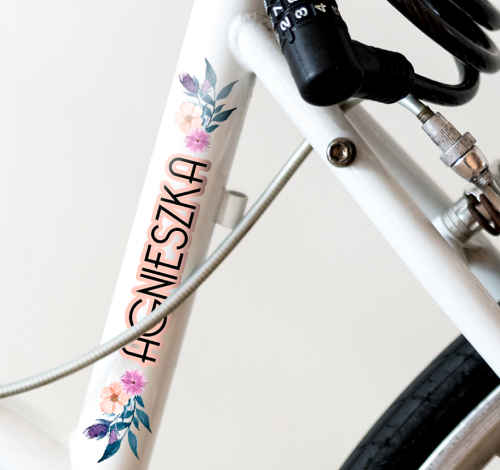 Naklejki na rower - Tenstickers