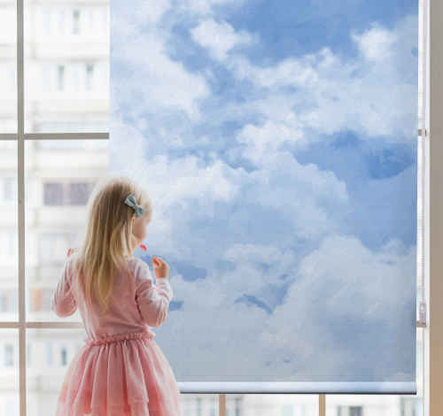 Roller blinds - Tenstickers