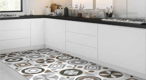 Vinylteppiche - Tenstickers