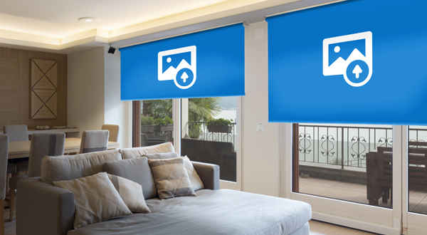 Tende a Rullo personalizzate - Tenstickers