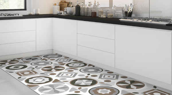 Tapis vinyle