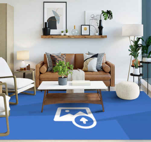 Tapis vinyle Personnalisé - Tenstickers