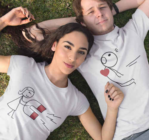 T-shirts pour Couples