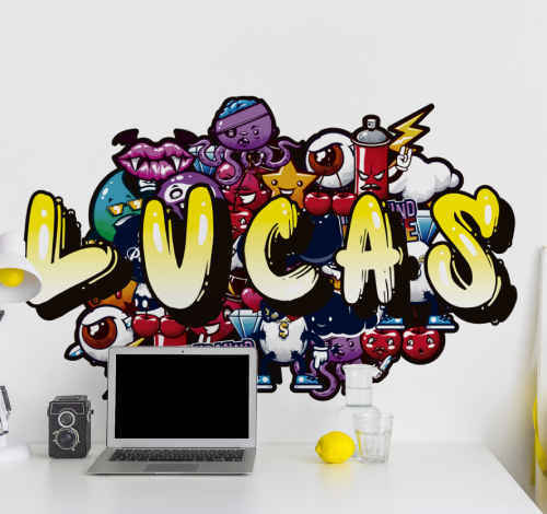 Stickers autocollants