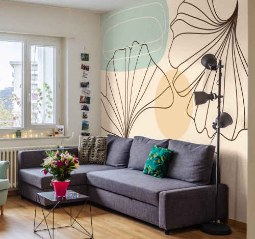 Papier peint panoramique - Tenstickers