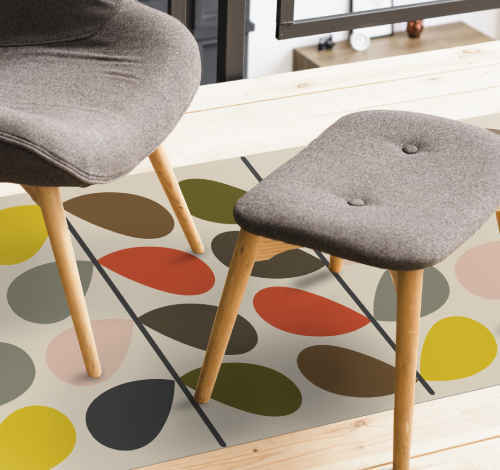 Tapis vinyle