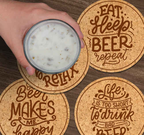 Dessous de verre - Tenstickers