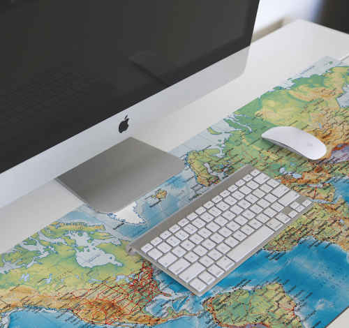 Tapis de souris - Tenstickers