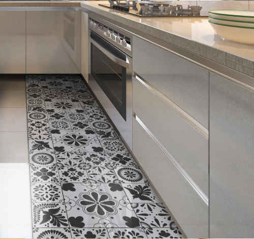 Tapis vinyle Cuisine - Tenstickers