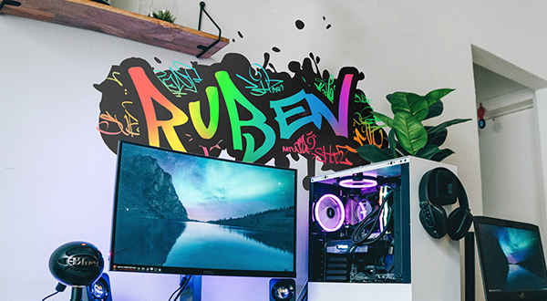 Naam stickers en gepersonaliseerd stickers