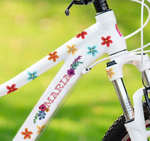 Fiets Stickers Fiets Stickers