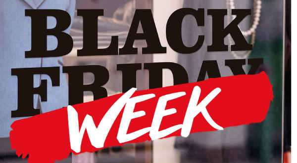 Stickers Black Friday