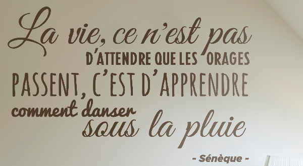 Stickers citations françaises - Tenstickers Stickers citations françaises - Tenstickers