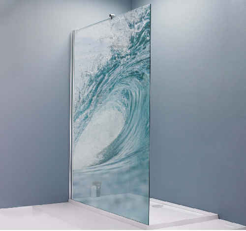 Naklejki na prysznic - Tenstickers