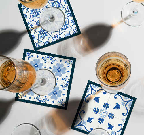 Podkładki pod kubek - Tenstickers