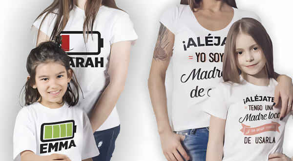 Camisetas para Día de la Madre Camisetas para Día de la Madre