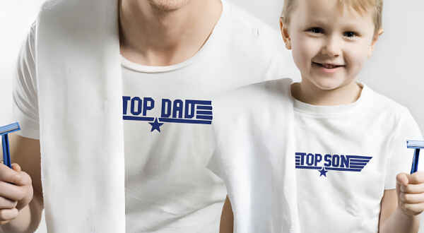 Tricouri de Ziua Tatălui