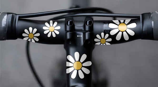 Nálepky na Bicykle Nálepky na Bicykle