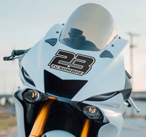 Pegatinas Motos - Tenvinilo