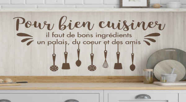 Stickers pour Cuisine - Tenstickers