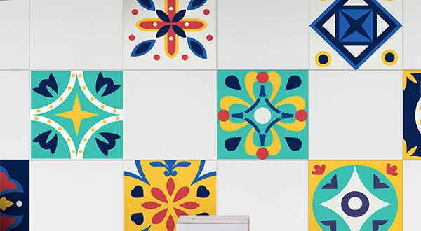 Tile Stickers - Tenstickers