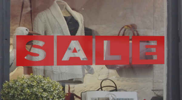 Winter Sales Stickers