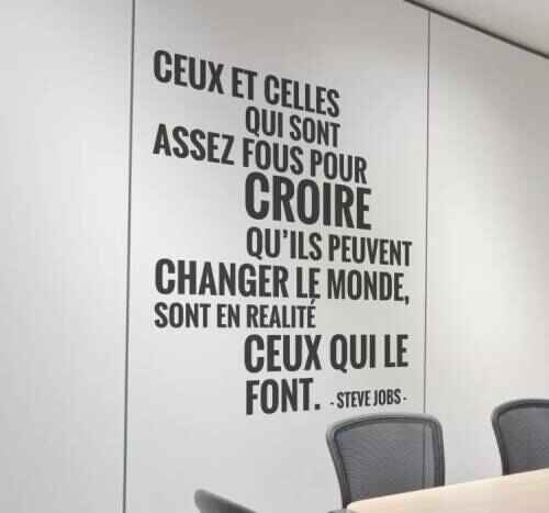 Autocollants pour Bureau - Tenstickers
