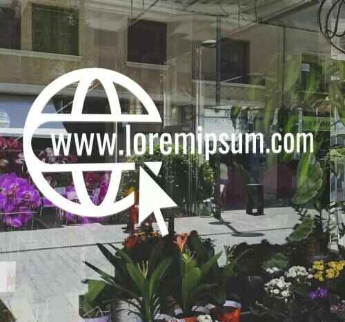 Autocollants Vitrine - Tenstickers