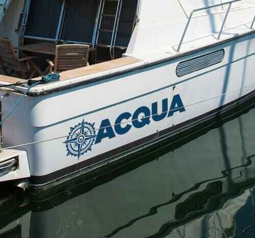 Stickers Bateau - Tenstickers