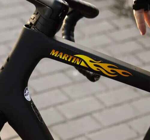 Autocollant Vélo- Tenstickers